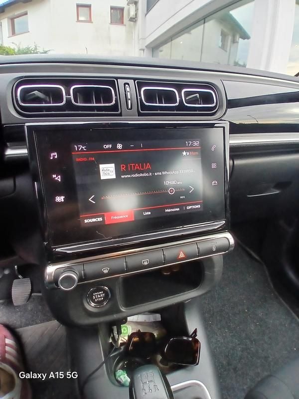 Usata Citroën C3 83 CV (61 kW) 2022 Grigio Utilitaria