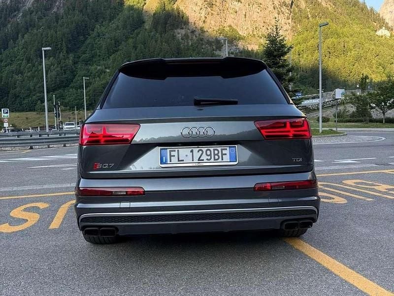 Usata Audi SQ7 Business Plus 435 CV (319 kW) 2017 Grigio SUV