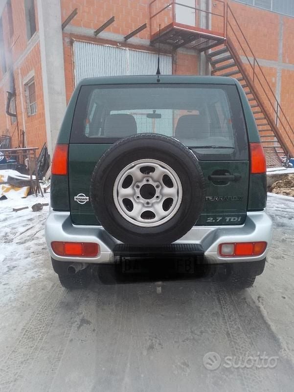 Usata Nissan Terrano 125 CV (91 kW) 1999 SUV