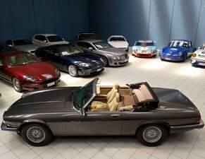 Usata Jaguar XJS S 295 CV (216 kW) 1988 Grigio Cabrio