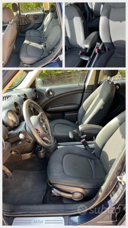 Usata Mini One D Countryman 122 CV (89 kW) 2013 Blu SUV