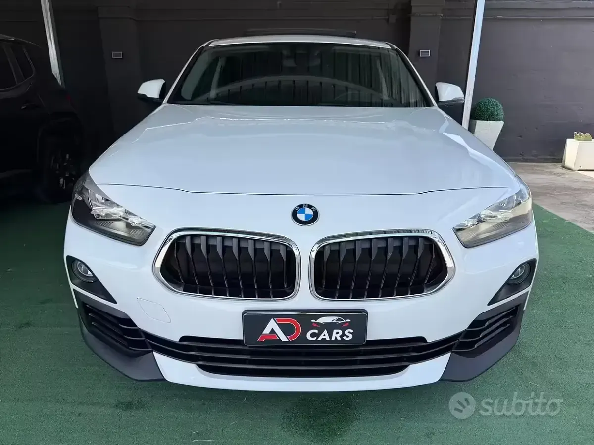Usata BMW X2 150 CV (110 kW) 2018 Bianco SUV