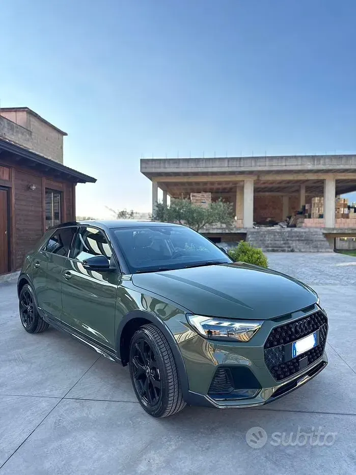 Usata Audi A1 150 CV (110 kW) 2024 Verde SUV