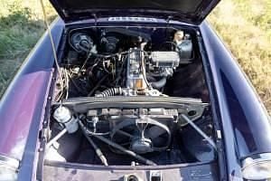 Usata MG B 96 CV (70 kW) 1964 Viola Cabrio