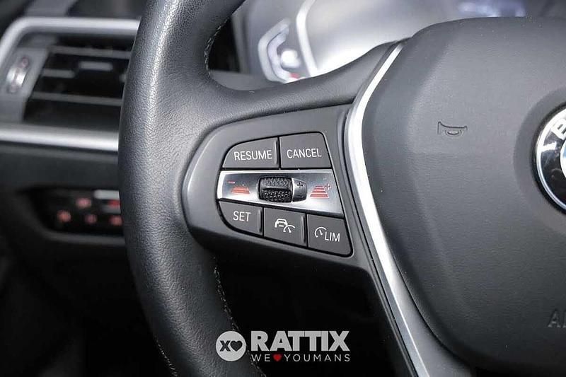 Usata BMW 318 Advantage 150 CV (110 kW) 2021 Black sapphire met Berlina