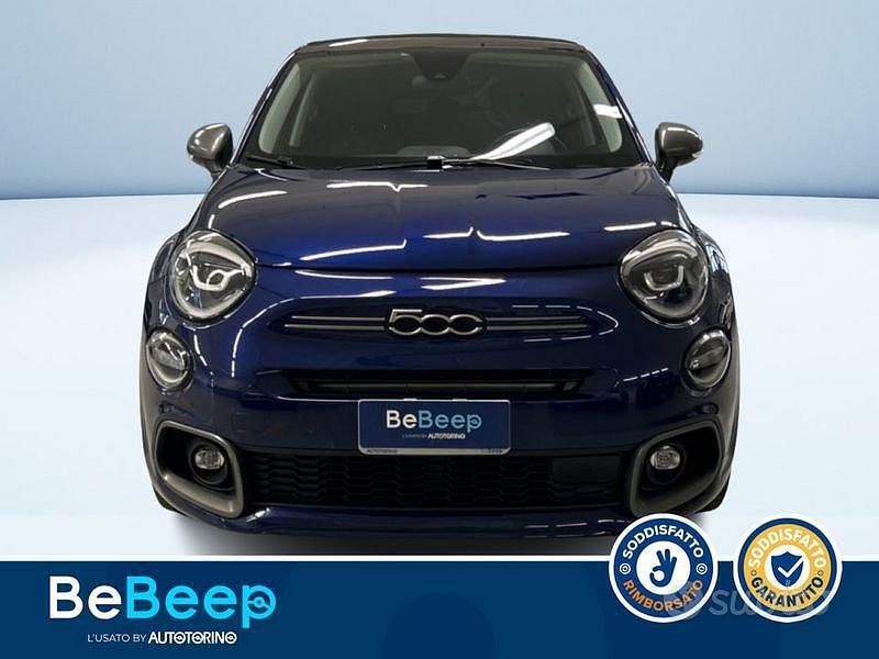 Usata Fiat 500X Dolcevita 130 CV (95 kW) 2024 Blu SUV
