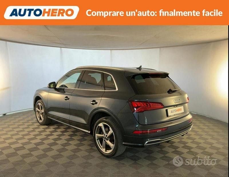 Usata Audi Q5 S-line plus 190 CV (139 kW) 2019 Grigio SUV