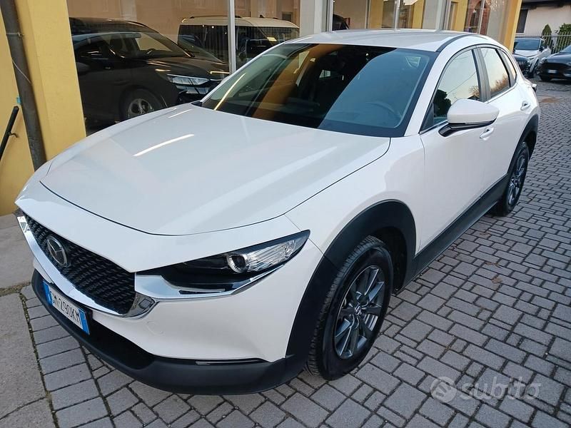 Usata Mazda CX-30 Exceed 122 CV (89 kW) 2023 Bianco SUV