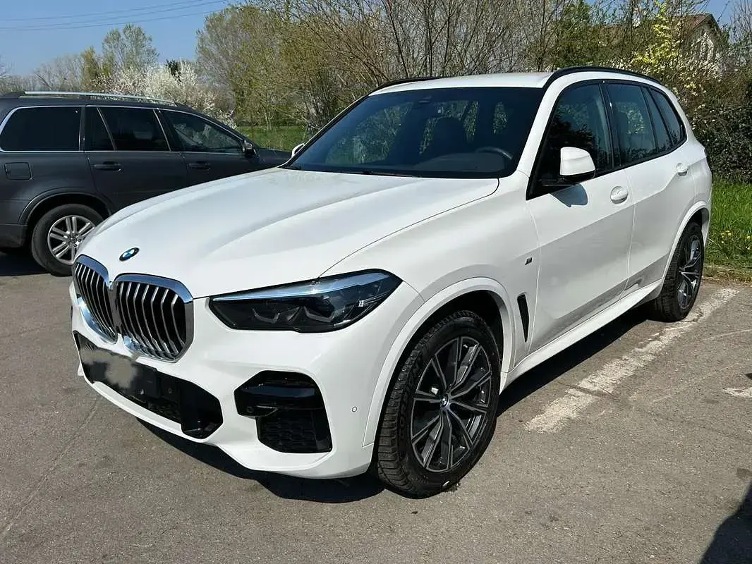 Usata BMW X5 M Sport 286 CV (210 kW) 2022 Bianco SUV