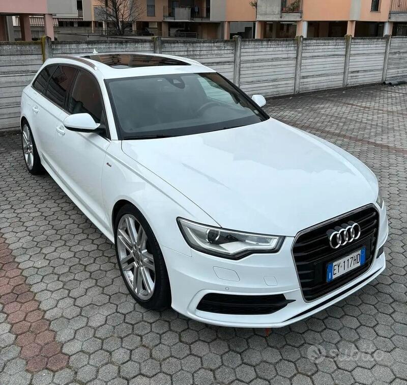 Usato 2014 Audi A6 2.0 Diesel 177 CV (13.900 €)