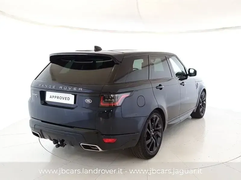 Usata Land Rover Range Rover Sport HSE Dynamic 249 CV (183 kW) 2021 Blu SUV