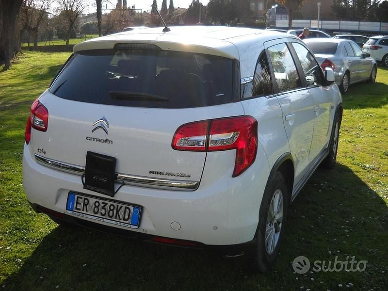 Usata Citroën C4 Aircross Start 114 CV (83 kW) 2013 Bianco SUV