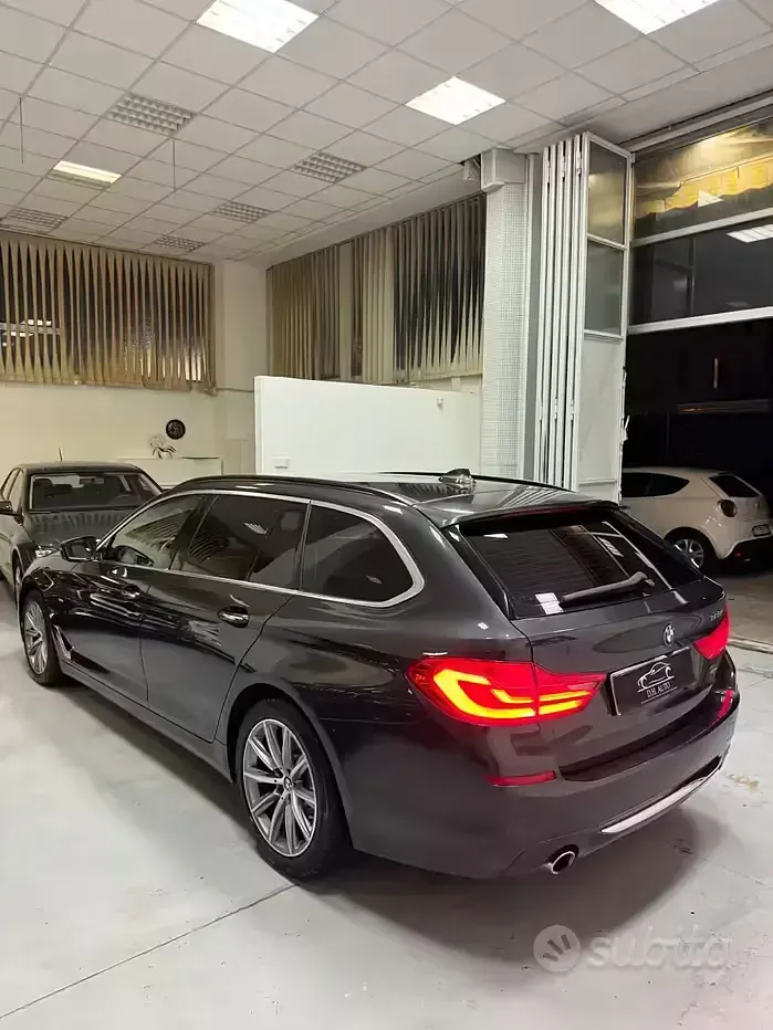 Occasion BMW 520 M Sport 190 ch (139 kW) 2018 Gris Break