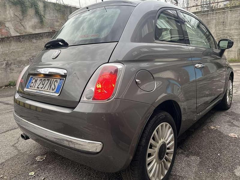 Usata Fiat 500 Lounge 69 CV (50 kW) 2012 Grigio Berlina