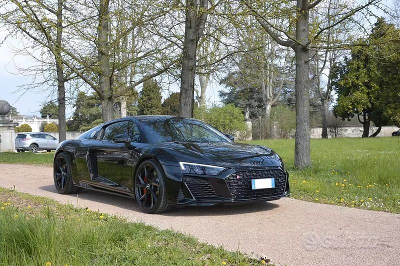 Usata Audi R8 Coupé Ambiente 540 CV (397 kW) 2019 Nero Coupé