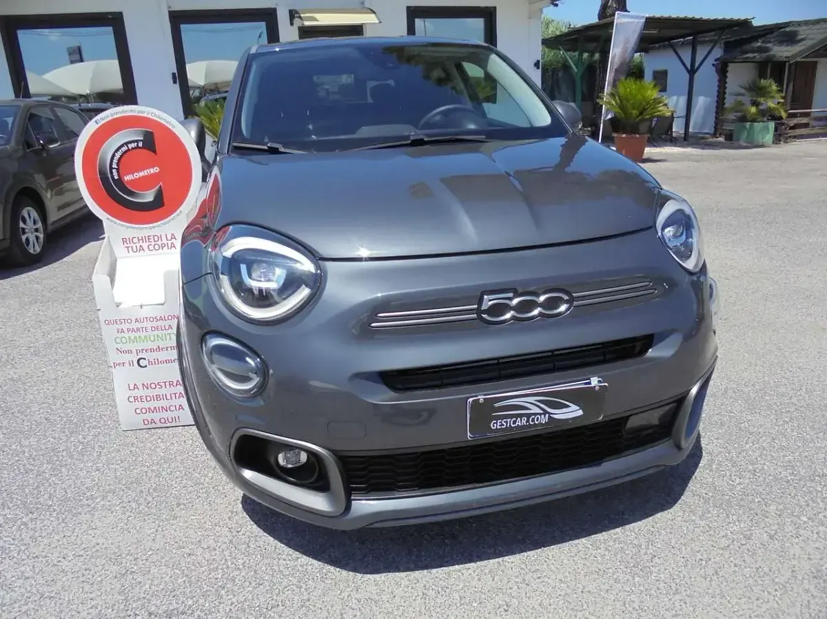 Usata Fiat 500 Sport 120 CV (88 kW) 2023 Grigio Station wagon