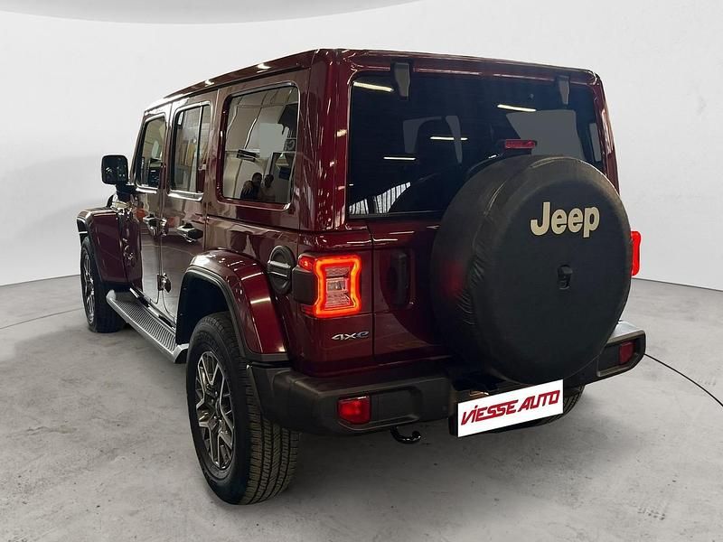 Usata Jeep Wrangler Sahara 280 CV (205 kW) 2016 Nero pastello SUV