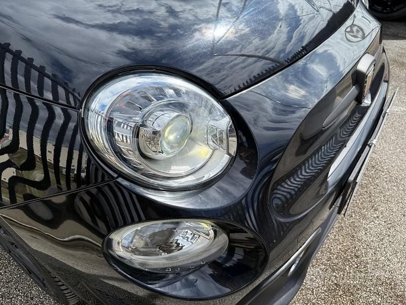 Usata Abarth 595 Competizione 180 CV (132 kW) 2016 Nero Berlina