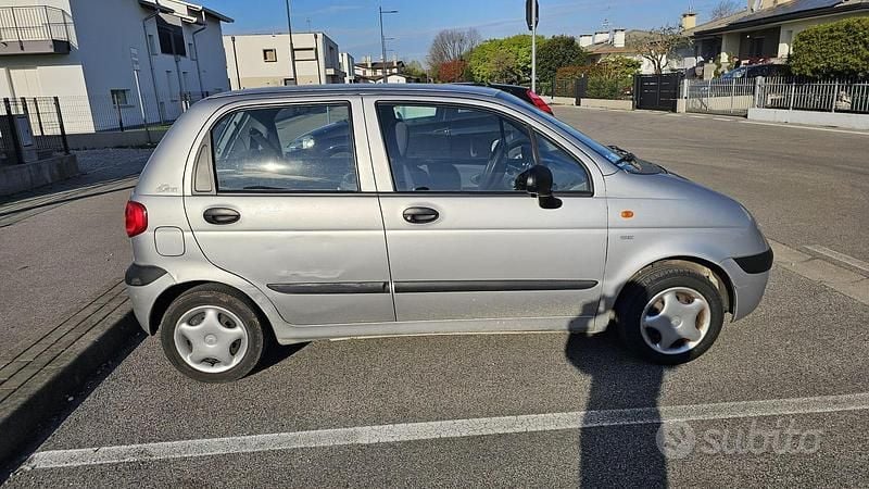 Usata Chevrolet Matiz 2002 Grigio Utilitaria
