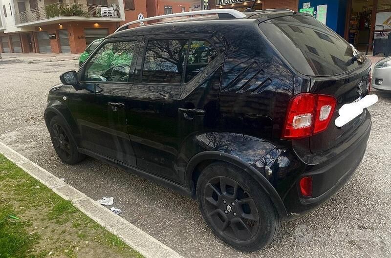 Usata Suzuki Ignis 83 CV (61 kW) 2020 Nero Utilitaria