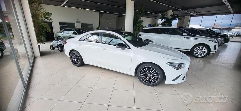 Usata Mercedes CLA180 Premium 116 CV (85 kW) 2019 Bianco Berlina
