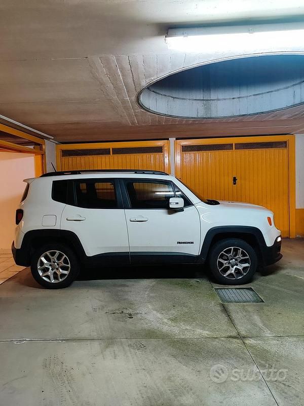 Usata Jeep Renegade Longitude 120 CV (88 kW) 2015 Bianco SUV