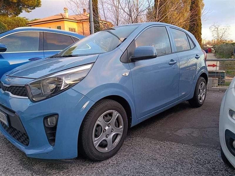 Usata Kia Picanto Urban 67 CV (49 kW) 2022 Blu/azzurro Utilitaria
