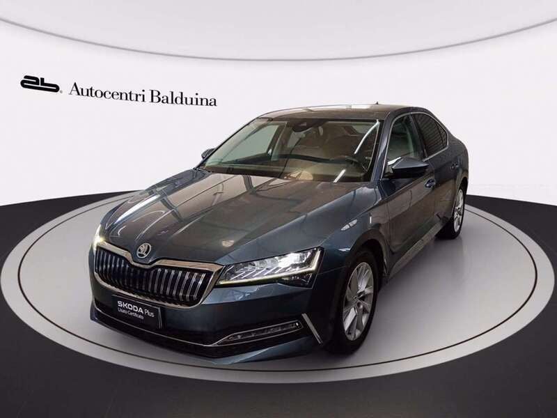 Grigio quarzo met Usata 2020 Skoda Superb Style Tre volumi | 17.800 € (Super prezzo) - Immagine 1/4