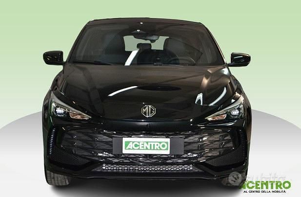 Usata MG MG3 Comfort 116 CV (85 kW) 2025 Nero Utilitaria