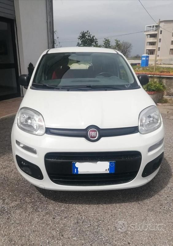 Usata Fiat Panda 69 CV (50 kW) 2019 Bianco Utilitaria