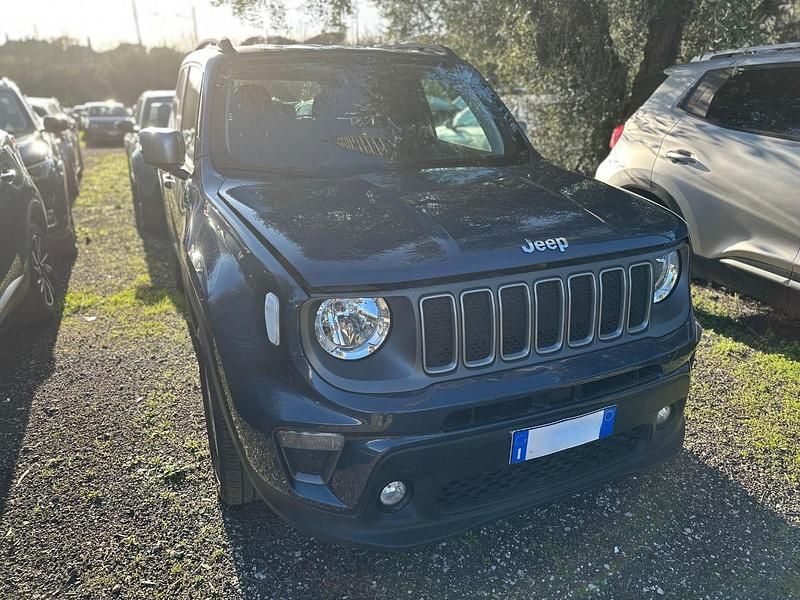Usata Jeep Renegade Limited 131 CV (96 kW) 2022 Blu SUV