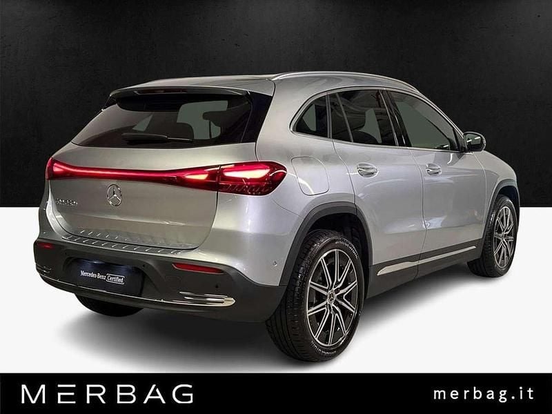 Usata Mercedes EQA250+ Edition 94 kW (129 CV) 2025 Argento SUV