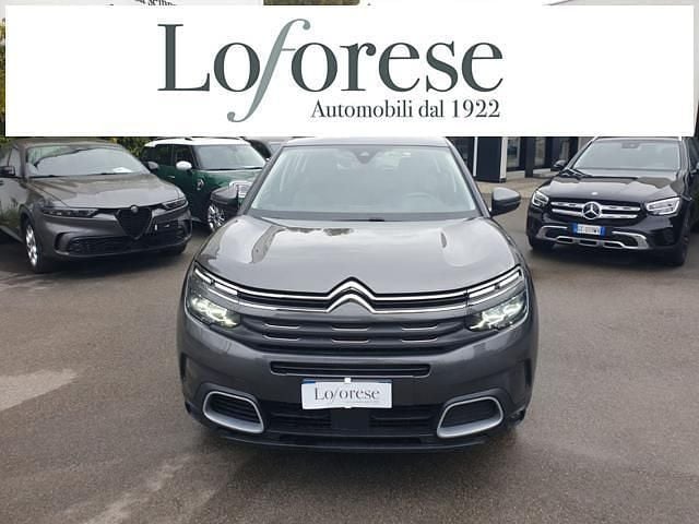 Usata Citroën C5 Aircross Business Class 131 CV (96 kW) 2022 Grigio scuro metallizzato SUV