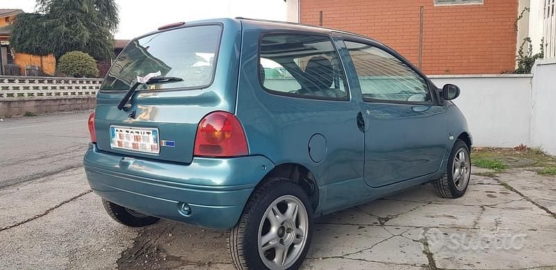 Usata Renault Twingo 2003 Verde Utilitaria
