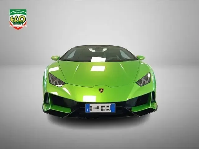 Usata Lamborghini Huracán 639 CV (469 kW) 2023 Verde Cabrio