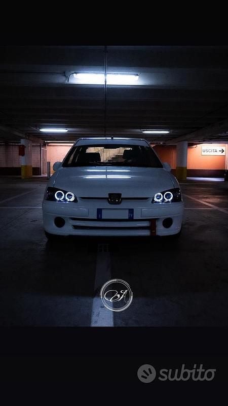 Usata Peugeot 106 Sport 1999 Utilitaria