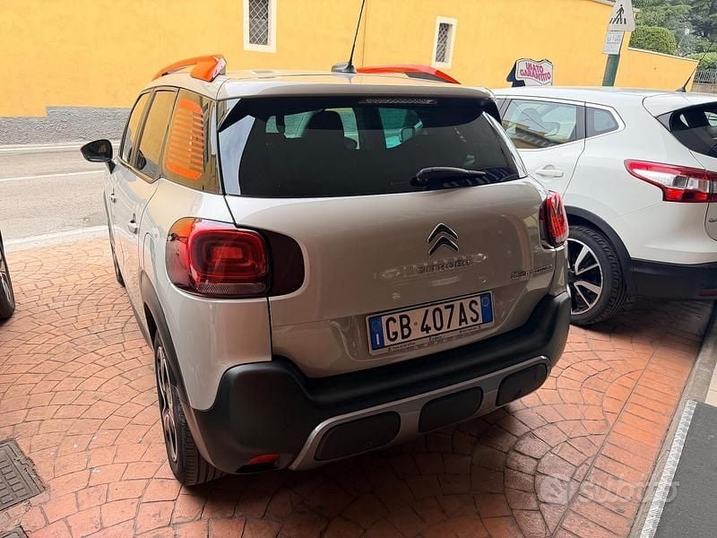 Usata Citroën C3 Aircross 102 CV (75 kW) 2020 Grigio SUV