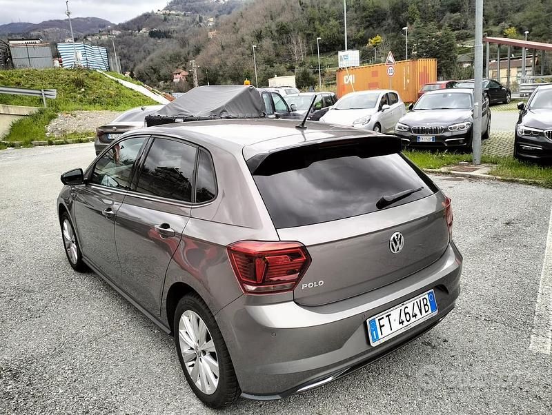 Usata VW Polo R-line 2019 Berlina