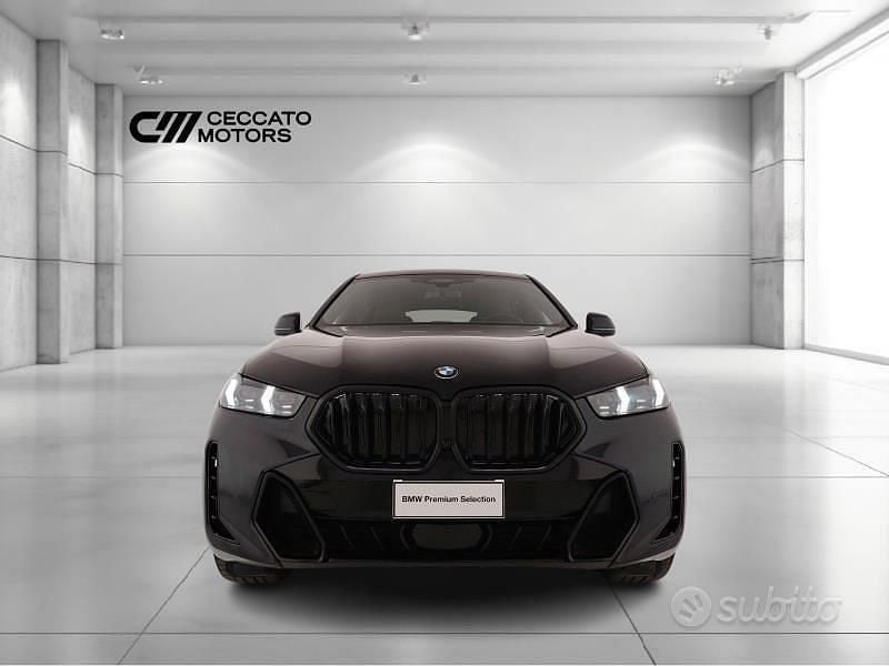 Usata BMW X6 M Sport 298 CV (219 kW) 2025 Nero SUV