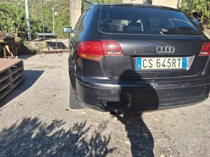 Usata Audi A3 150 CV (110 kW) 2005 Nero Berlina