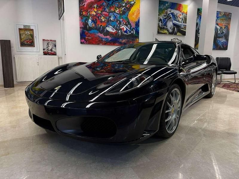 Usata Ferrari F430 489 CV (359 kW) 2008 Nero Coupé