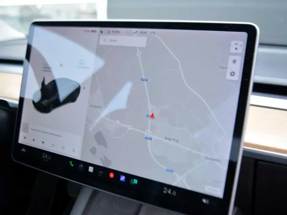 Usata Tesla Model 3 366 kW (498 CV) 2021 Nero Berlina