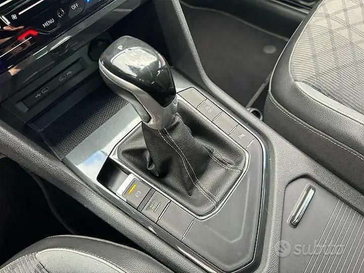 Usata VW Tiguan R-line 150 CV (110 kW) 2022 Blu SUV