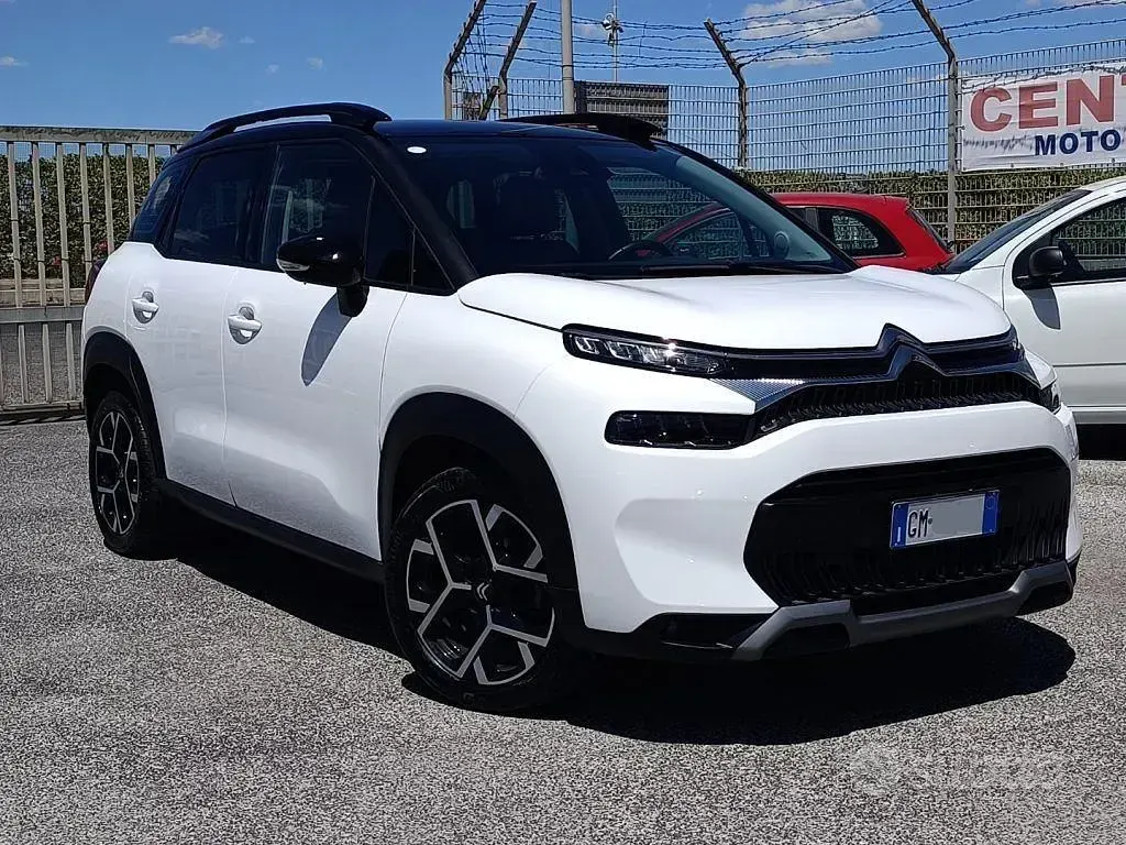 Usata Citroën C3 Aircross Shine 110 CV (80 kW) 2023 Bianco SUV