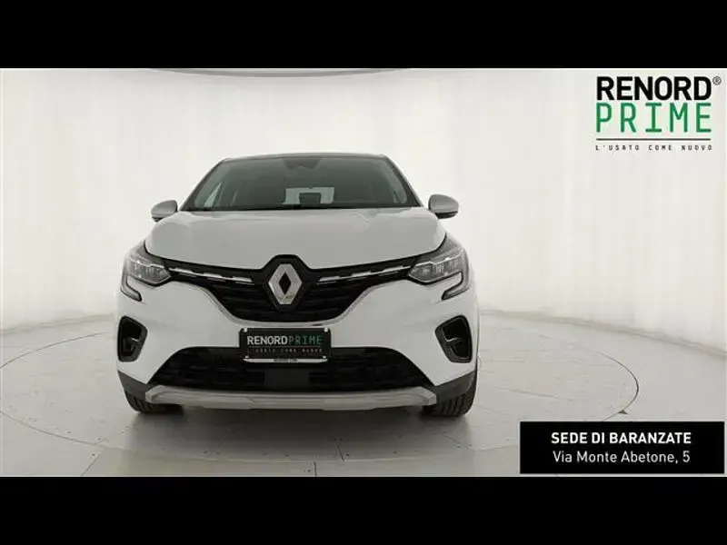Usata Renault Captur Techno 101 CV (74 kW) 2023 Bianco SUV
