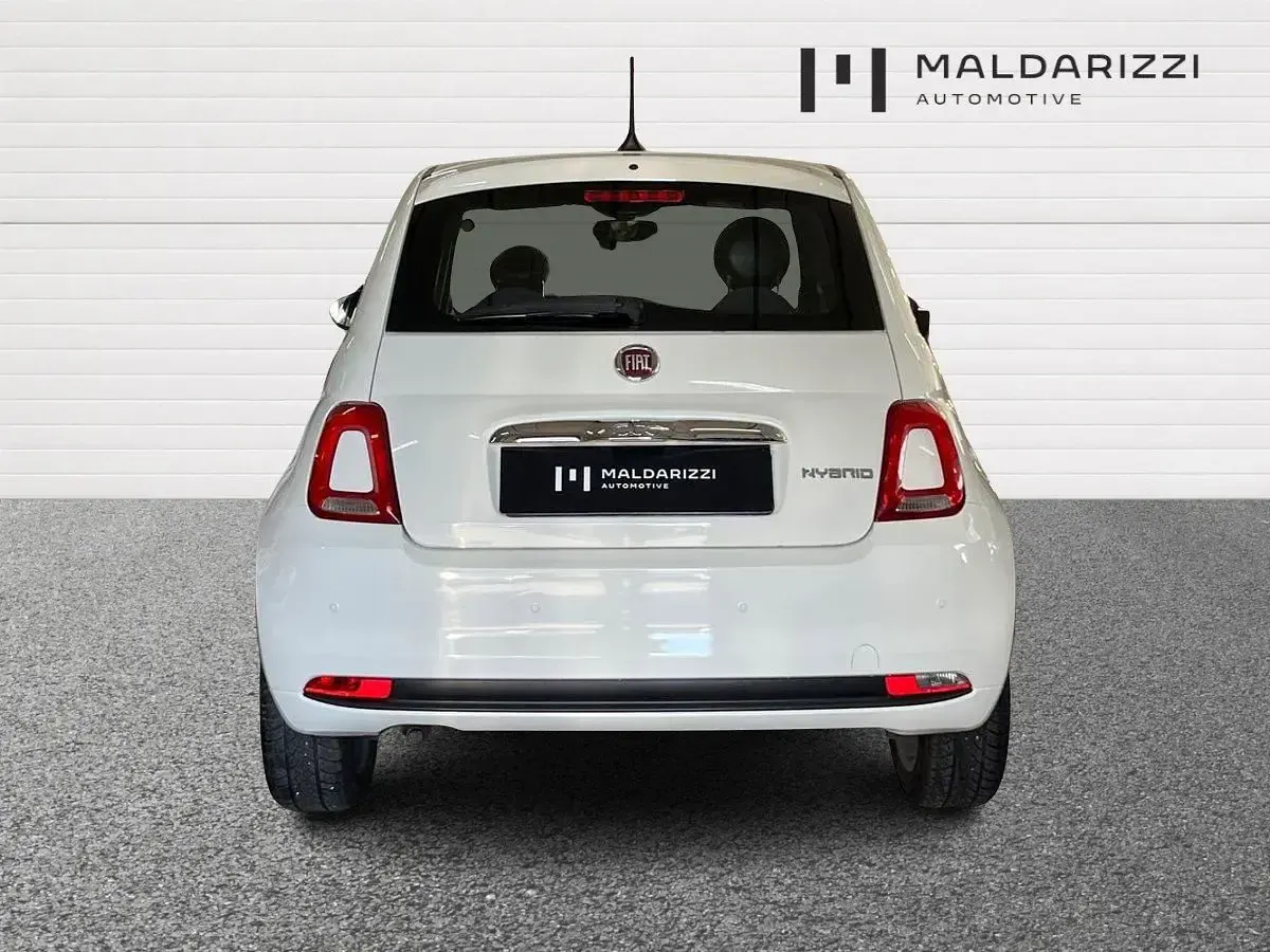 Usata Fiat 500 70 CV (51 kW) 2023 Bianco Utilitaria