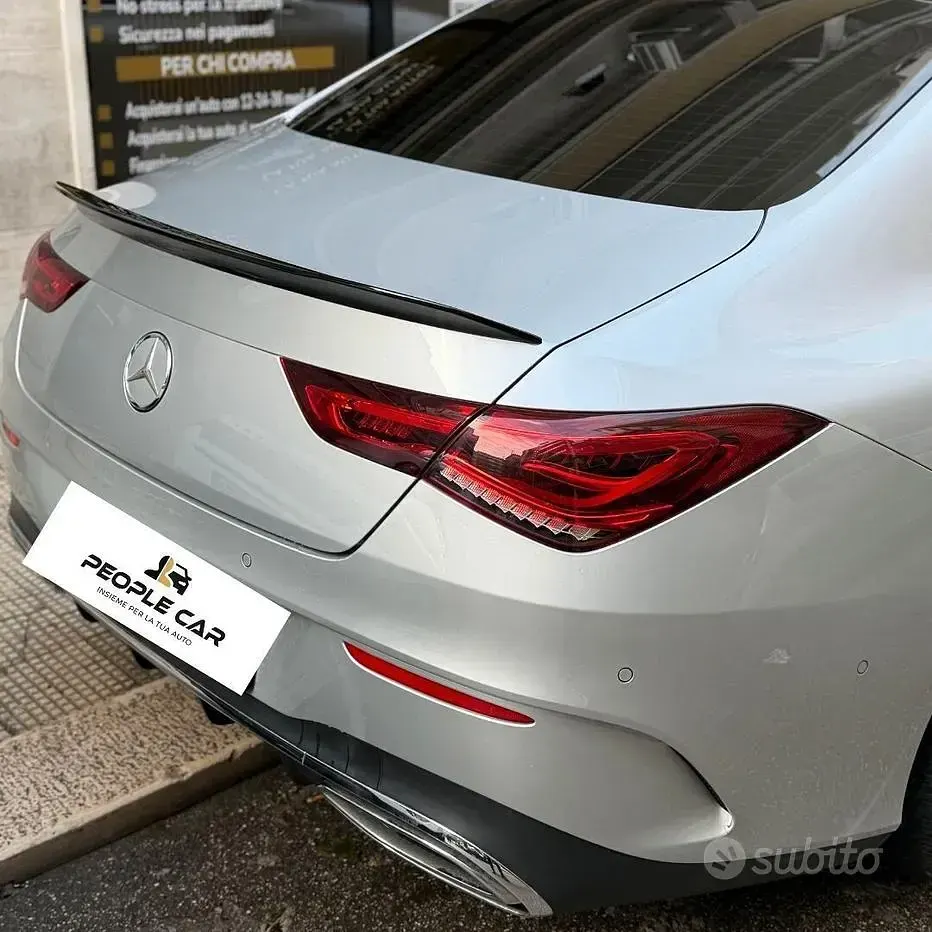 Usata Mercedes CLA200 Premium 150 CV (110 kW) 2023 Grigio Coupé