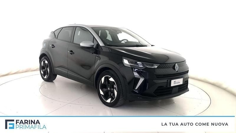 Usata Renault Captur Techno 91 CV (66 kW) 2025 Nero SUV