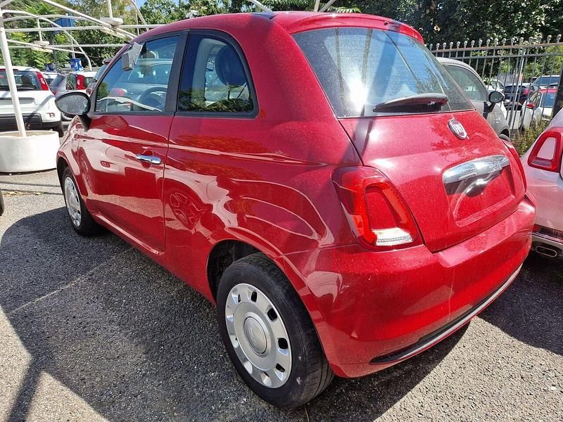 Usata Fiat 500 Pop 69 CV (50 kW) 2018 Rosso Berlina