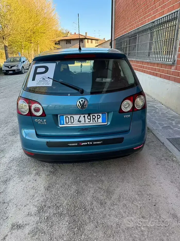 Usata VW Golf Plus 105 CV (77 kW) 2006 Bluazzurro Monovolume